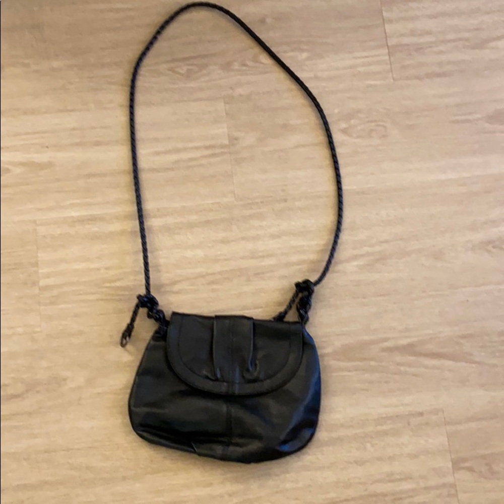 H&M black crossbody bag